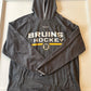 Large Grey Bruins Hockey Hoodie