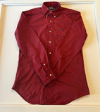 Small Red Ralph Lauren Shirt