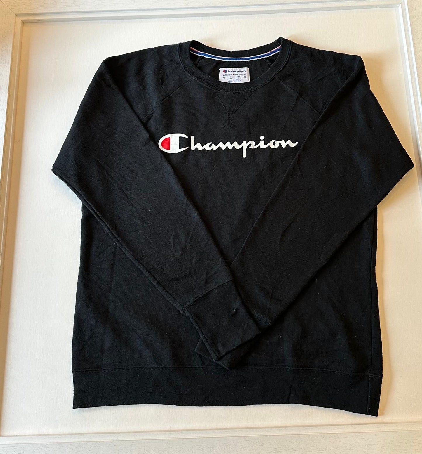 Large Black Champion Sweatshirt
