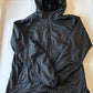 Large Black TNF Jacket Fleece Linen