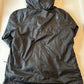 Large Black TNF Jacket Fleece Linen