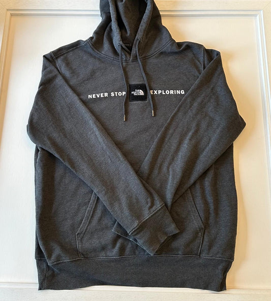 Large Grey TNF Sweatshirt