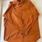 Medium Orange Ralph Lauren Shirt