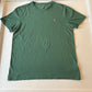 Large Khaki Green Ralph Lauren Tee