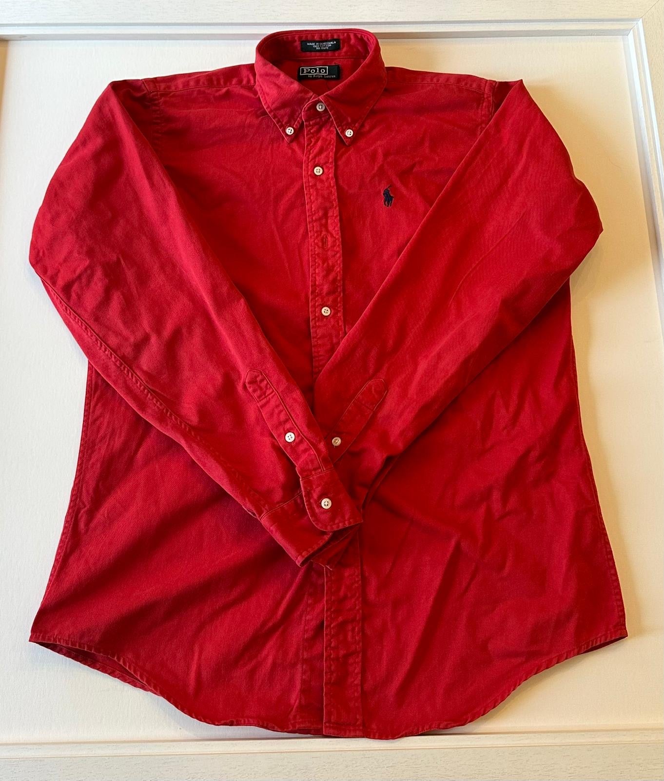 Medium Red Ralph Lauren Shirt
