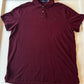 XL Burgundy Ralph Lauren Polo