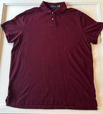 XL Burgundy Ralph Lauren Polo