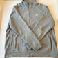 XL Grey Nike Zip-up Jacket