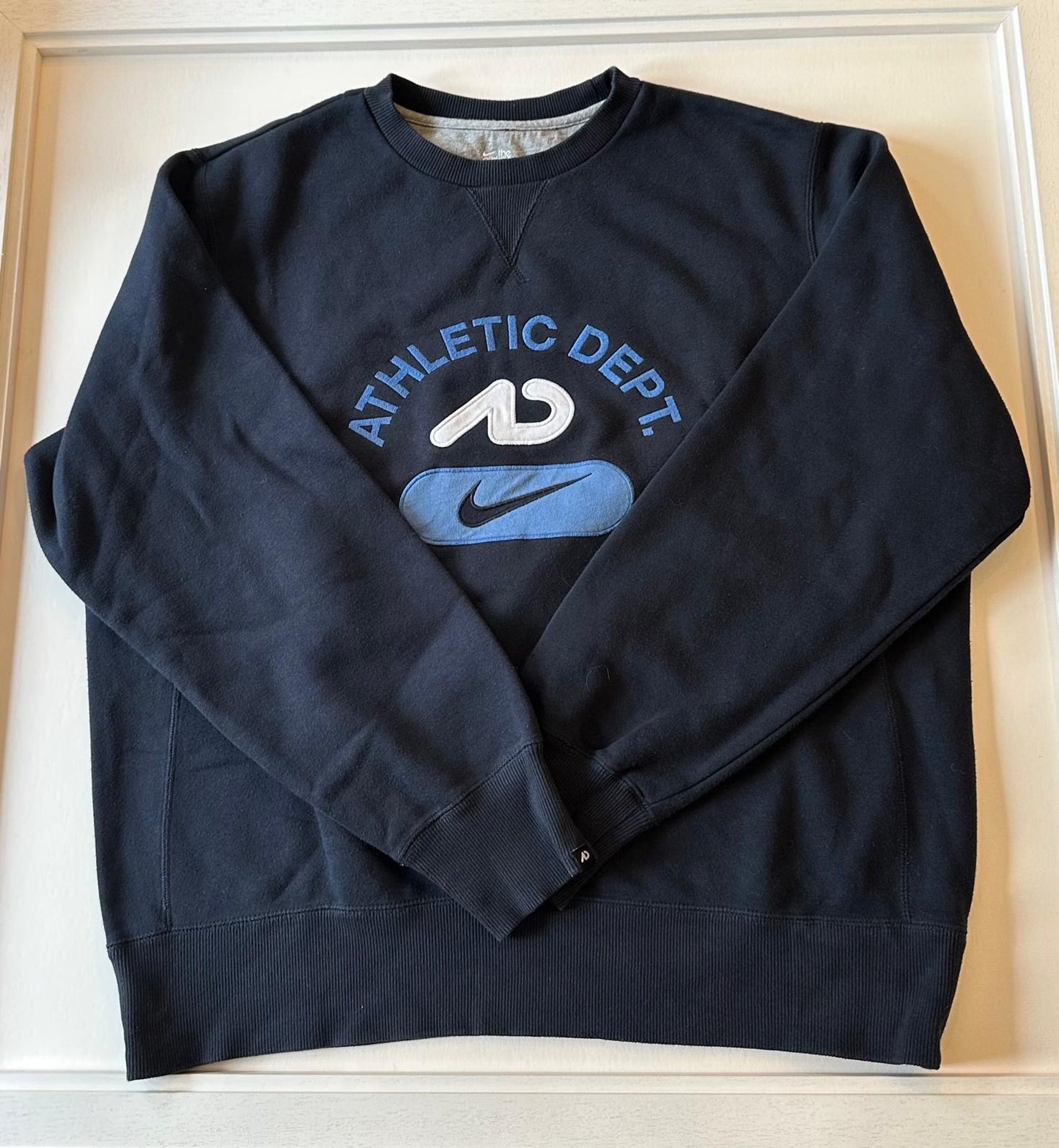 XL Navy Athletic Department Nike