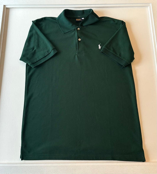 Large Forest Green Ralph Lauren Polo