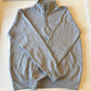 XL Grey Nike zip-up jacket