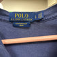 Ralph Lauren Navy Short-Sleeve Henley (Men’s Large)