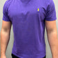 Large Ralph Lauren Purple Crew Neck T-Shirt