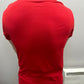 Ralph Lauren Red Crew Neck T-Shirt – Size L (Fits Like XL) – Premium Cotton